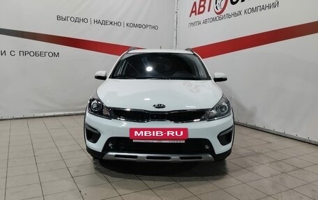 KIA Rio IV, 2018 год, 1 399 000 рублей, 2 фотография