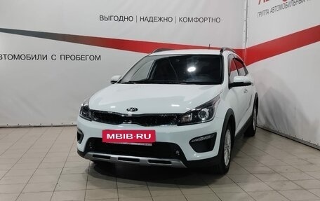 KIA Rio IV, 2018 год, 1 399 000 рублей, 3 фотография