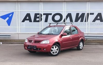 Renault Logan I, 2009 год, 486 000 рублей, 1 фотография