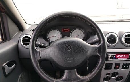 Renault Logan I, 2009 год, 486 000 рублей, 8 фотография