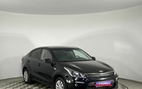 KIA Rio IV, 2017 год, 1 255 000 рублей, 2 фотография