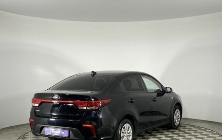 KIA Rio IV, 2017 год, 1 255 000 рублей, 5 фотография