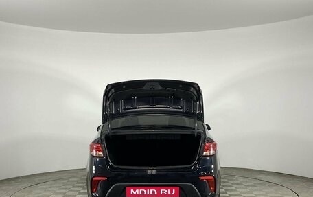 KIA Rio IV, 2017 год, 1 255 000 рублей, 8 фотография