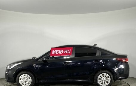 KIA Rio IV, 2017 год, 1 255 000 рублей, 9 фотография