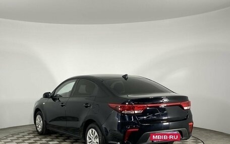 KIA Rio IV, 2017 год, 1 255 000 рублей, 6 фотография