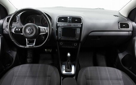 Volkswagen Polo VI (EU Market), 2016 год, 1 297 000 рублей, 15 фотография