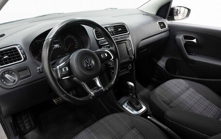 Volkswagen Polo VI (EU Market), 2016 год, 1 297 000 рублей, 9 фотография