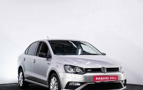 Volkswagen Polo VI (EU Market), 2016 год, 1 297 000 рублей, 3 фотография