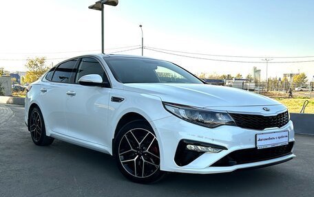 KIA Optima IV, 2018 год, 2 196 000 рублей, 1 фотография