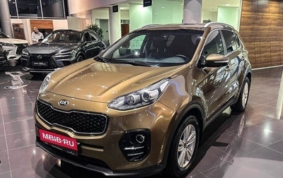 KIA Sportage IV рестайлинг, 2016 год, 2 304 000 рублей, 1 фотография