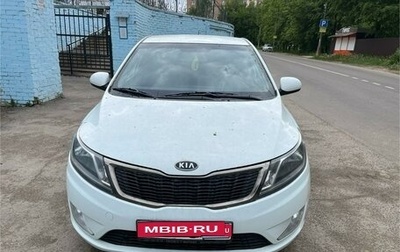 KIA Rio III рестайлинг, 2011 год, 800 000 рублей, 1 фотография