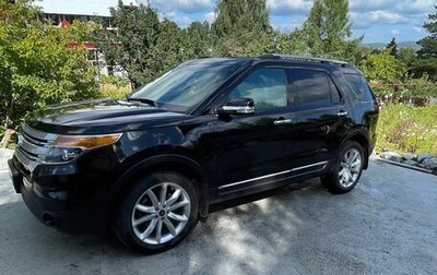 Ford Explorer VI, 2013 год, 1 950 000 рублей, 1 фотография