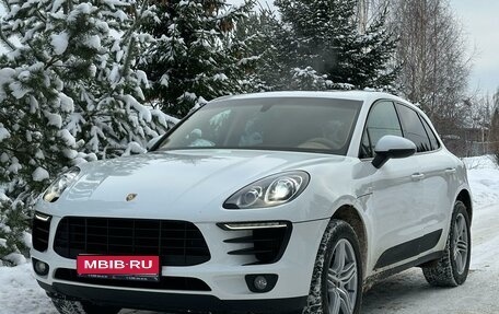 Porsche Macan I рестайлинг, 2014 год, 4 300 000 рублей, 1 фотография