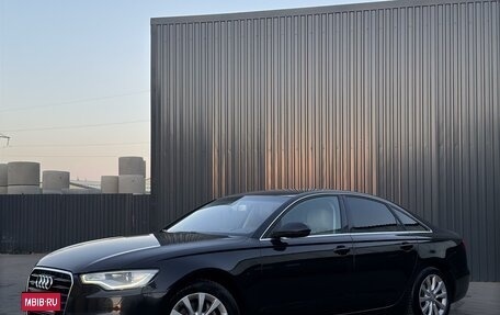 Audi A6, 2012 год, 2 100 000 рублей, 2 фотография