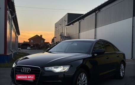 Audi A6, 2012 год, 2 100 000 рублей, 3 фотография