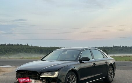 Audi A8, 2012 год, 1 700 000 рублей, 4 фотография