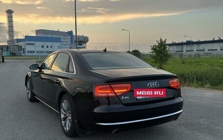 Audi A8, 2012 год, 1 700 000 рублей, 3 фотография