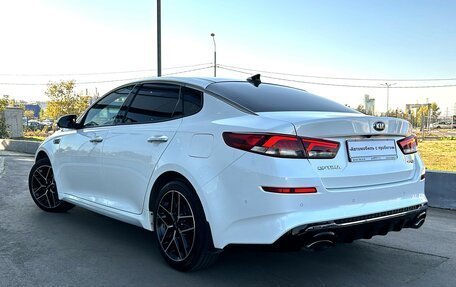 KIA Optima IV, 2018 год, 2 196 000 рублей, 2 фотография