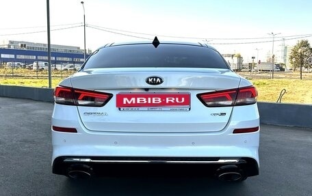 KIA Optima IV, 2018 год, 2 196 000 рублей, 4 фотография