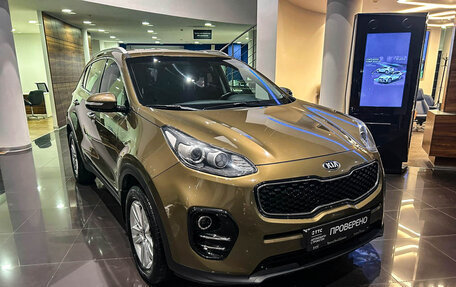 KIA Sportage IV рестайлинг, 2016 год, 2 304 000 рублей, 3 фотография