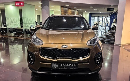 KIA Sportage IV рестайлинг, 2016 год, 2 304 000 рублей, 2 фотография