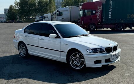 BMW 3 серия, 2002 год, 990 000 рублей, 2 фотография