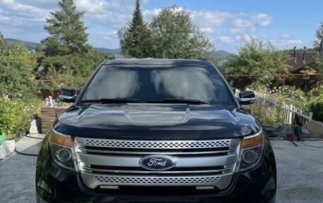 Ford Explorer VI, 2013 год, 1 950 000 рублей, 3 фотография