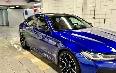 BMW M5, 2021 год, 11 300 000 рублей, 5 фотография