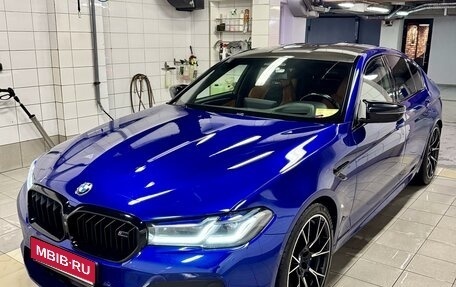 BMW M5, 2021 год, 11 300 000 рублей, 1 фотография