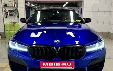 BMW M5, 2021 год, 11 300 000 рублей, 3 фотография