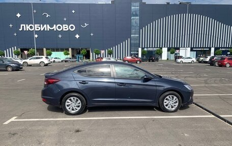 Hyundai Elantra VI рестайлинг, 2019 год, 1 780 000 рублей, 6 фотография