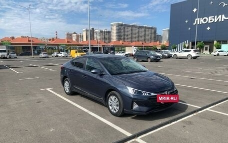 Hyundai Elantra VI рестайлинг, 2019 год, 1 780 000 рублей, 7 фотография