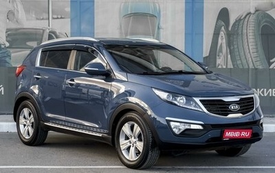 KIA Sportage III, 2011 год, 1 149 000 рублей, 1 фотография