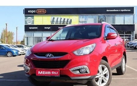 Hyundai ix35 I рестайлинг, 2012 год, 1 240 000 рублей, 1 фотография