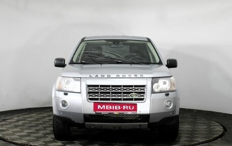 Land Rover Freelander II рестайлинг 2, 2009 год, 1 050 000 рублей, 2 фотография