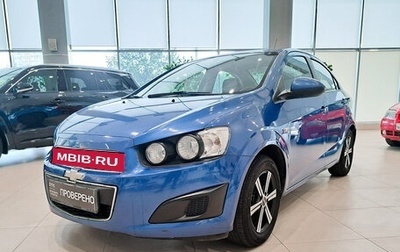 Chevrolet Aveo III, 2014 год, 748 000 рублей, 1 фотография