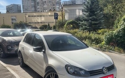 Volkswagen Golf VI, 2010 год, 780 000 рублей, 1 фотография