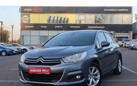 Citroen C4 II рестайлинг, 2011 год, 700 000 рублей, 1 фотография