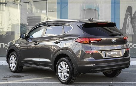 Hyundai Tucson III, 2019 год, 2 299 000 рублей, 2 фотография