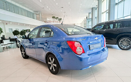 Chevrolet Aveo III, 2014 год, 748 000 рублей, 7 фотография