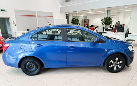 Chevrolet Aveo III, 2014 год, 748 000 рублей, 4 фотография