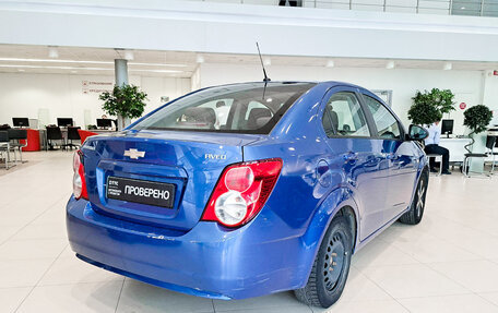 Chevrolet Aveo III, 2014 год, 748 000 рублей, 5 фотография