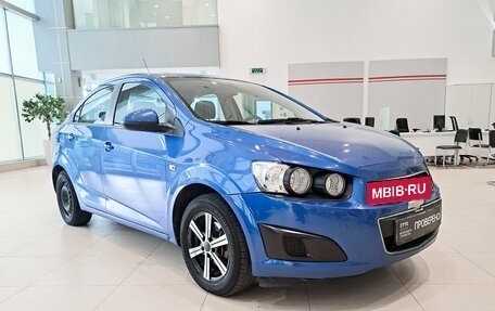 Chevrolet Aveo III, 2014 год, 748 000 рублей, 3 фотография