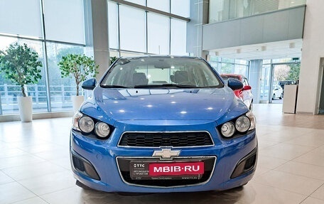 Chevrolet Aveo III, 2014 год, 748 000 рублей, 2 фотография