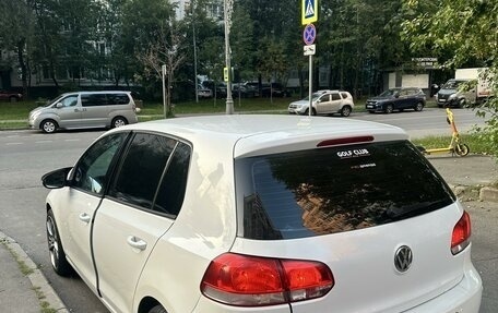 Volkswagen Golf VI, 2010 год, 780 000 рублей, 3 фотография