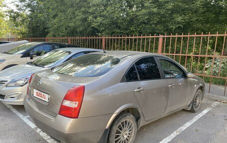 Nissan Primera III, 2006 год, 420 000 рублей, 3 фотография