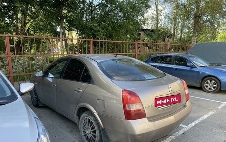 Nissan Primera III, 2006 год, 420 000 рублей, 4 фотография