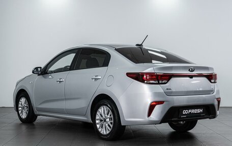 KIA Rio IV, 2020 год, 1 724 000 рублей, 2 фотография