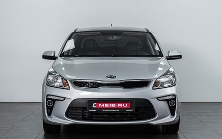 KIA Rio IV, 2020 год, 1 724 000 рублей, 3 фотография