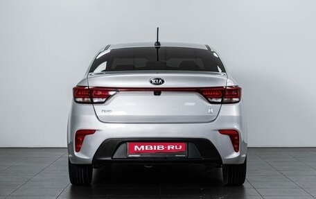 KIA Rio IV, 2020 год, 1 724 000 рублей, 4 фотография